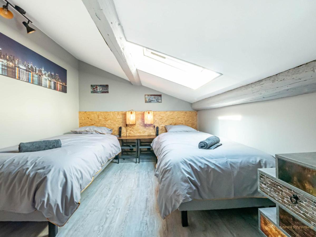 Centre Historique - Free Parking - Self Checkin - Wifi - Industriel - Sleepntripbeziers 아파트 외부 사진