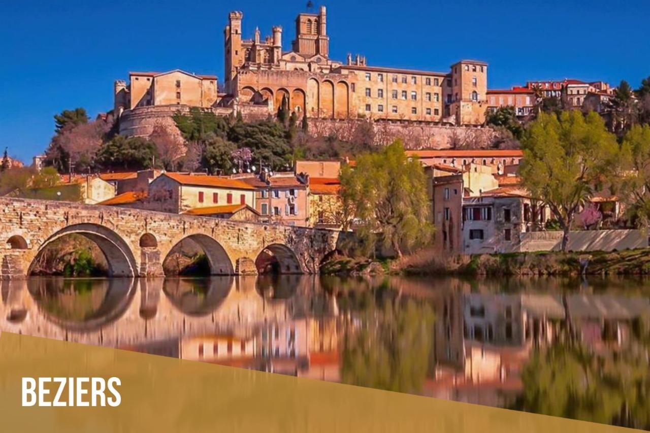 Centre Historique - Free Parking - Self Checkin - Wifi - Industriel - Sleepntripbeziers 아파트 외부 사진