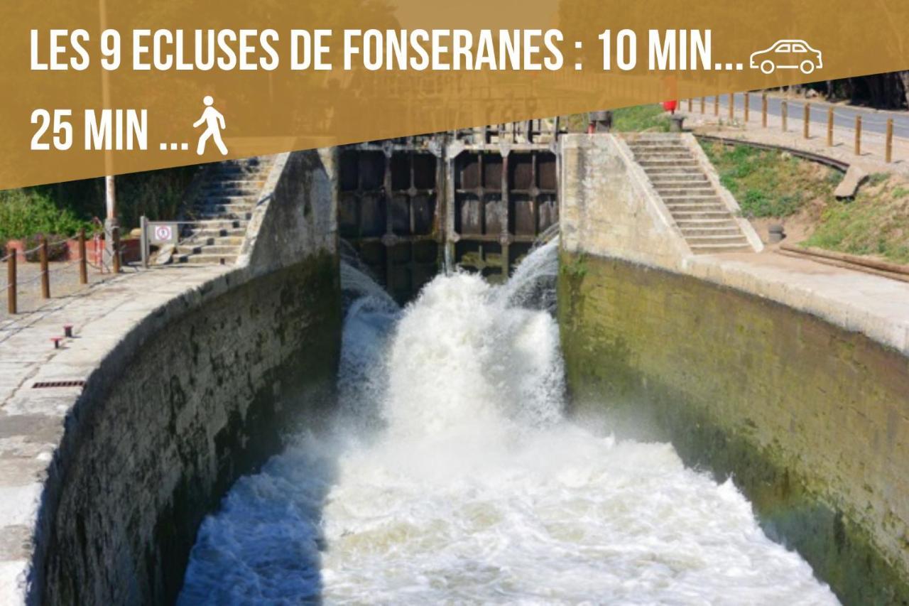 Centre Historique - Free Parking - Self Checkin - Wifi - Industriel - Sleepntripbeziers 아파트 외부 사진