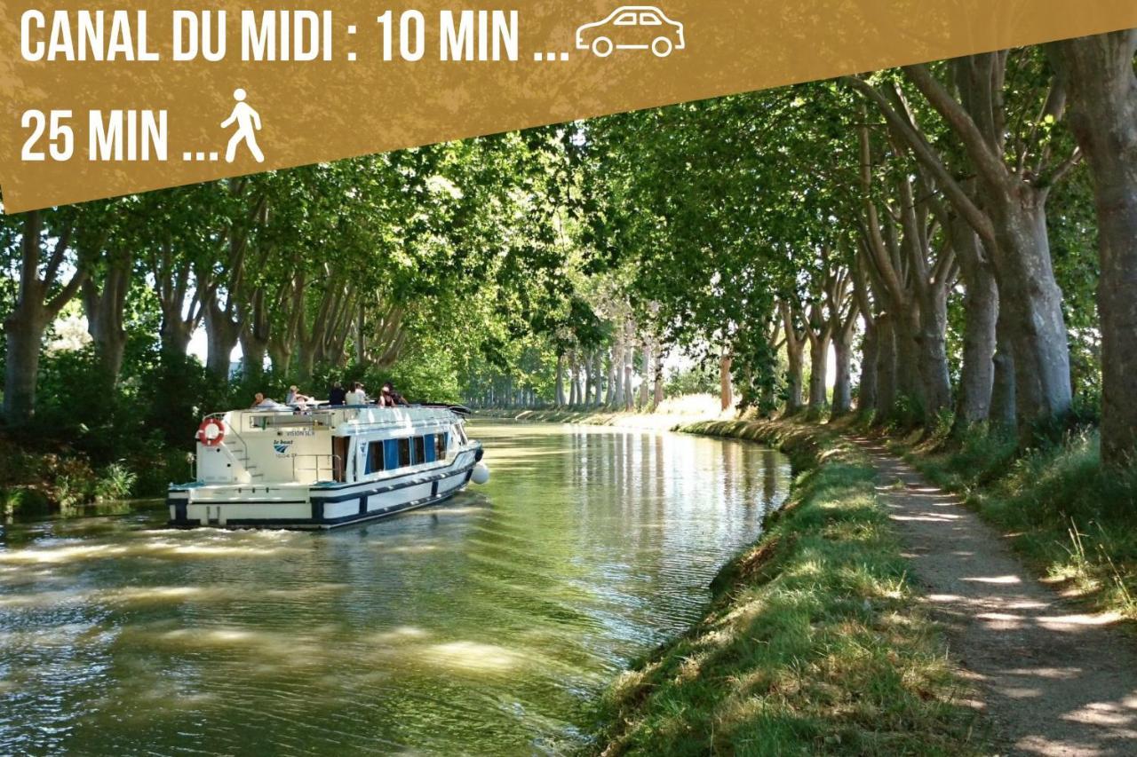 Centre Historique - Free Parking - Self Checkin - Wifi - Industriel - Sleepntripbeziers 아파트 외부 사진