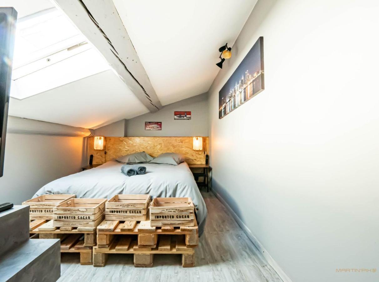 Centre Historique - Free Parking - Self Checkin - Wifi - Industriel - Sleepntripbeziers 아파트 외부 사진