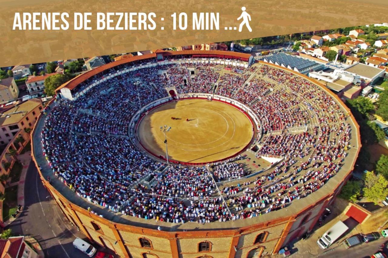 Centre Historique - Free Parking - Self Checkin - Wifi - Industriel - Sleepntripbeziers 아파트 외부 사진