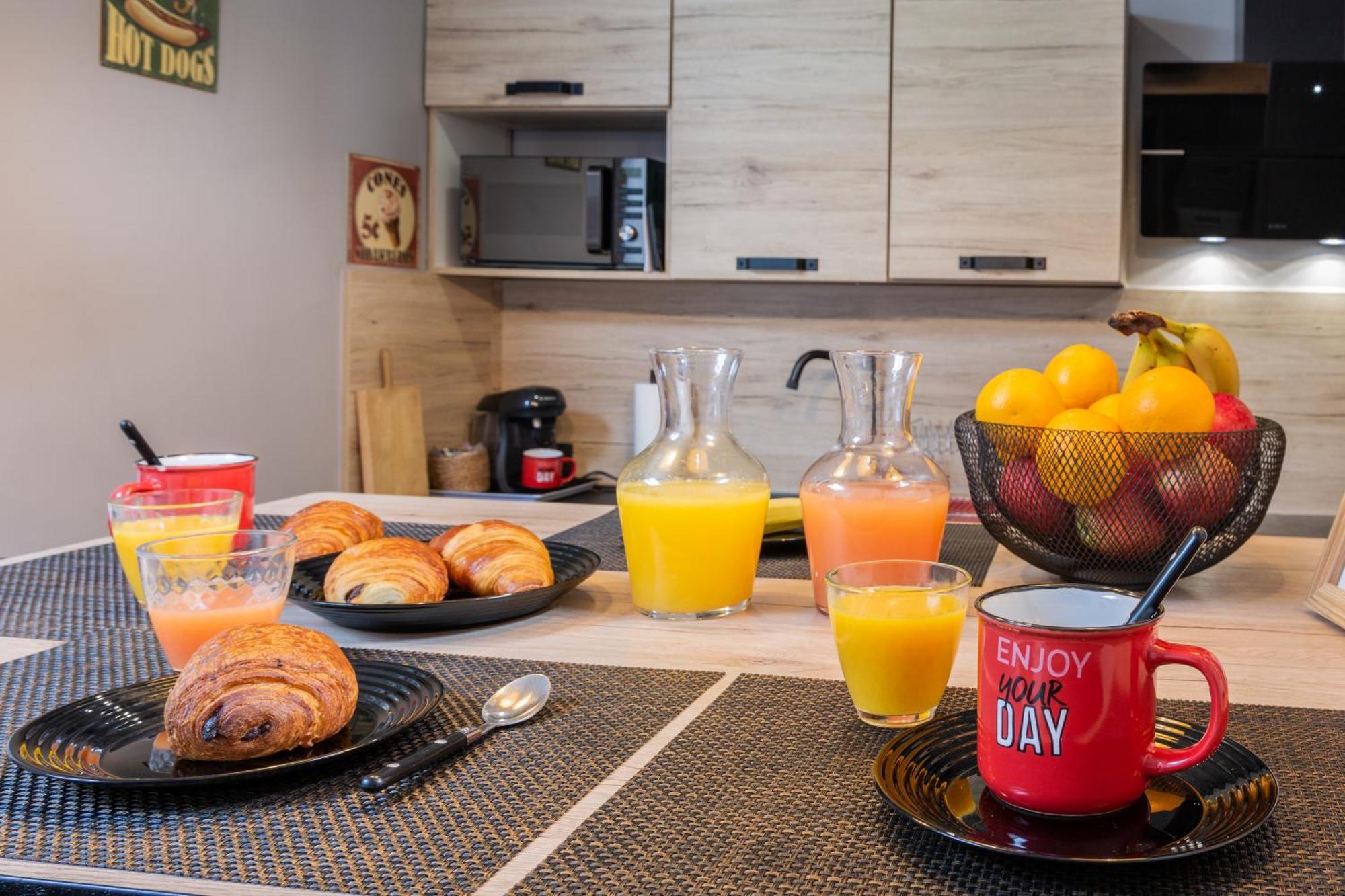 Centre Historique - Free Parking - Self Checkin - Wifi - Industriel - Sleepntripbeziers 아파트 외부 사진